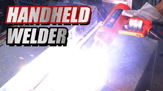 Arc welder handheld welding machine kit -Two ways to use-suitable for beginners-ToAuto tools-ASMR
