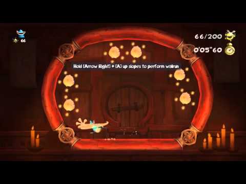 Rayman Legends - Daily Challenge 01/03/2016