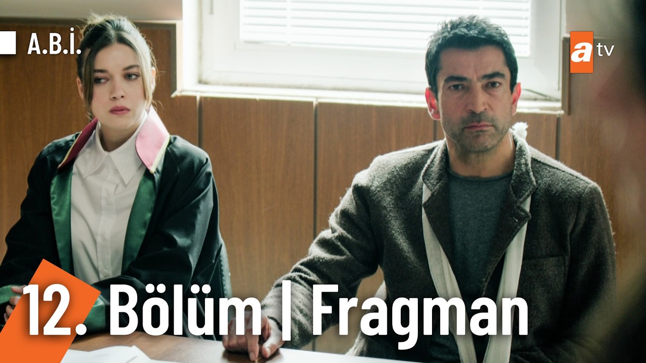 A.B.İ. 12. Bölüm Fragman | "Saldırıyı abim yapmış olabilir!" @Abidiziatv​