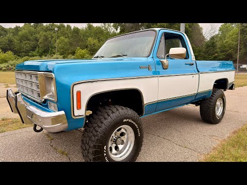 1978 Chevrolet K-10 (CC-2108955) for sale in Fenton, Michigan