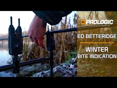 Carp Fishing, Winter Bite Indication - Ed Betteridge