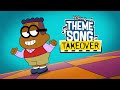 Big City Greens Theme Song Takeover Remy Disneychannelanimation