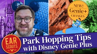 New Tips for Park Hopping at Disney World with Genie Plus (Including One Change that Made Our Day!)