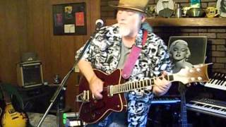 Video thumbnail for Rockin All By Myself by Topper Fralick (Martin GT-75 and Marshall Valvestate 65R) by oddboxTopper