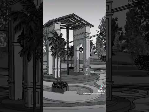 PROPUESTA ARQUITECTÓNICA INGRESOS PRINCIPALES A SAN RAFAEL DE VELASCO