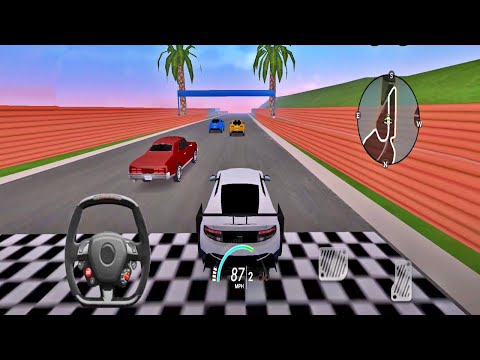 Drive for Speed Simulator New Update - New Sport Car New Race Mode Fully Upgraded (Android,iOS)