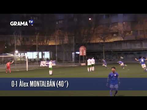 3ª RFEF J23: UE Sants 2-2 FE Grama