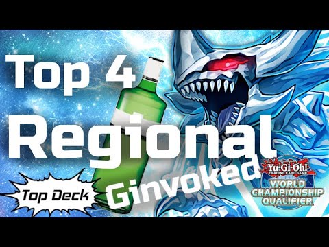 Top 4 Ginvoked | Ben Polding | Reading Regional | YuGiOh