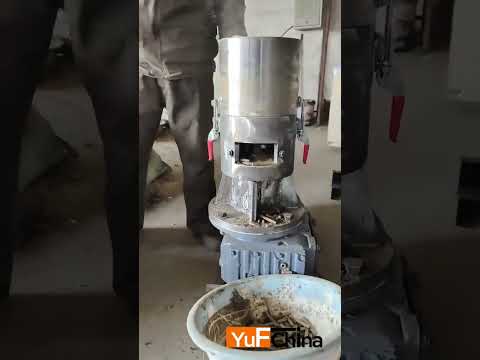 15KW 260 Mini Flat Die Pellet Machine