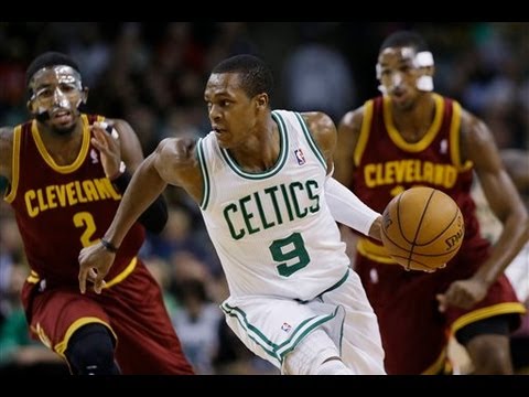 Rajon Rondo 20 points,8 assists vs Kyrie Irving - Highlights vs Cleveland Cavaliers 12/19/2012