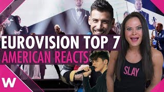 Eurovision 2017: American reacts to Top 7 finalists