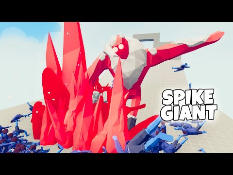 SPIKE GIANT vs EVERY FACTION | TABS Totally Accurate Battle Simulator