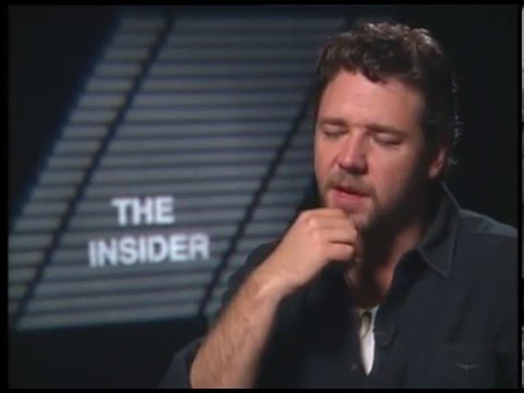 Russell Crowe talks with Jimmy Carter : The Insider