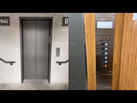 Diablo? Hydraulic elevator @ Lincoln Square - Napa, CA