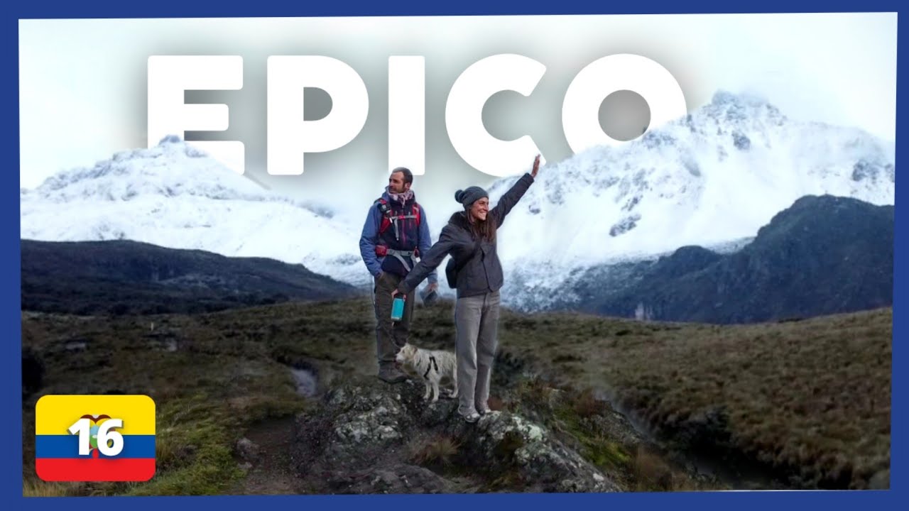 Watch Now 😰 LA NIEVE NOS COMPLICÓ TODO EN ECUADOR (Illinizas) | #Ecuador Ep.16 😰 LA NIEVE NOS COMPLICÓ TODO EN ECUADOR (Illinizas) | #Ecuador Ep.16