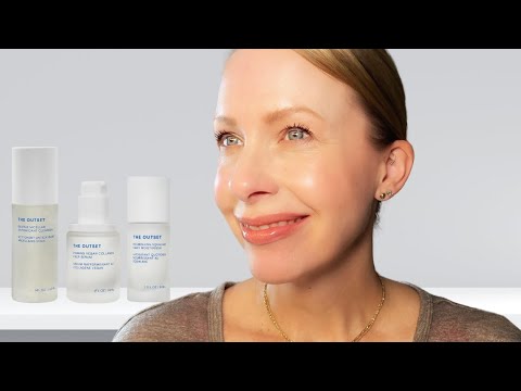 SENSITIVE SKIN & over 40 | A SKINCARE Routine: The Outset (by Scarlett Johansson)