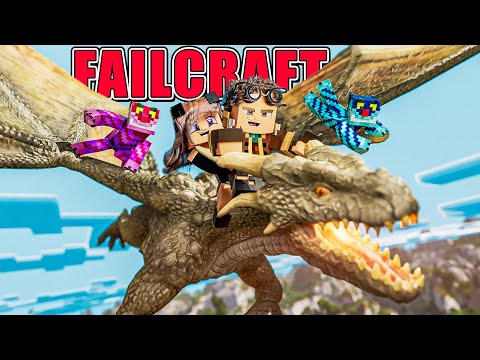 CATTURIAMO IL NOSTRO PRIMO DRAGO NELLA FAILCRAFT!! - Ep. 6