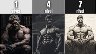 Os 7 Níveis de Presença Masculina (Do Invisível ao Magnético)