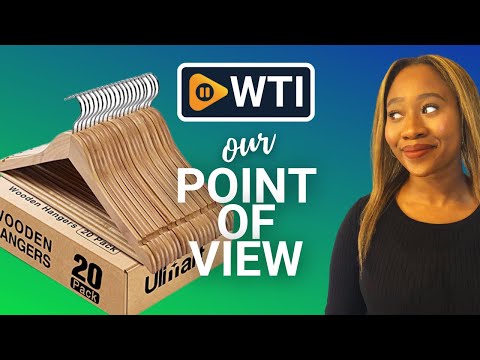 Ulimart Wood Hangers - WTI product video review