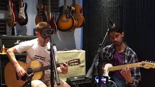 Mike DiFiore &amp; Adil Ghanty - With a Gun (Steely Dan cover)