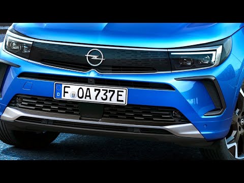 2022 Opel Grandland Facelift with Bold Design, Digital Cockpit and High Tech