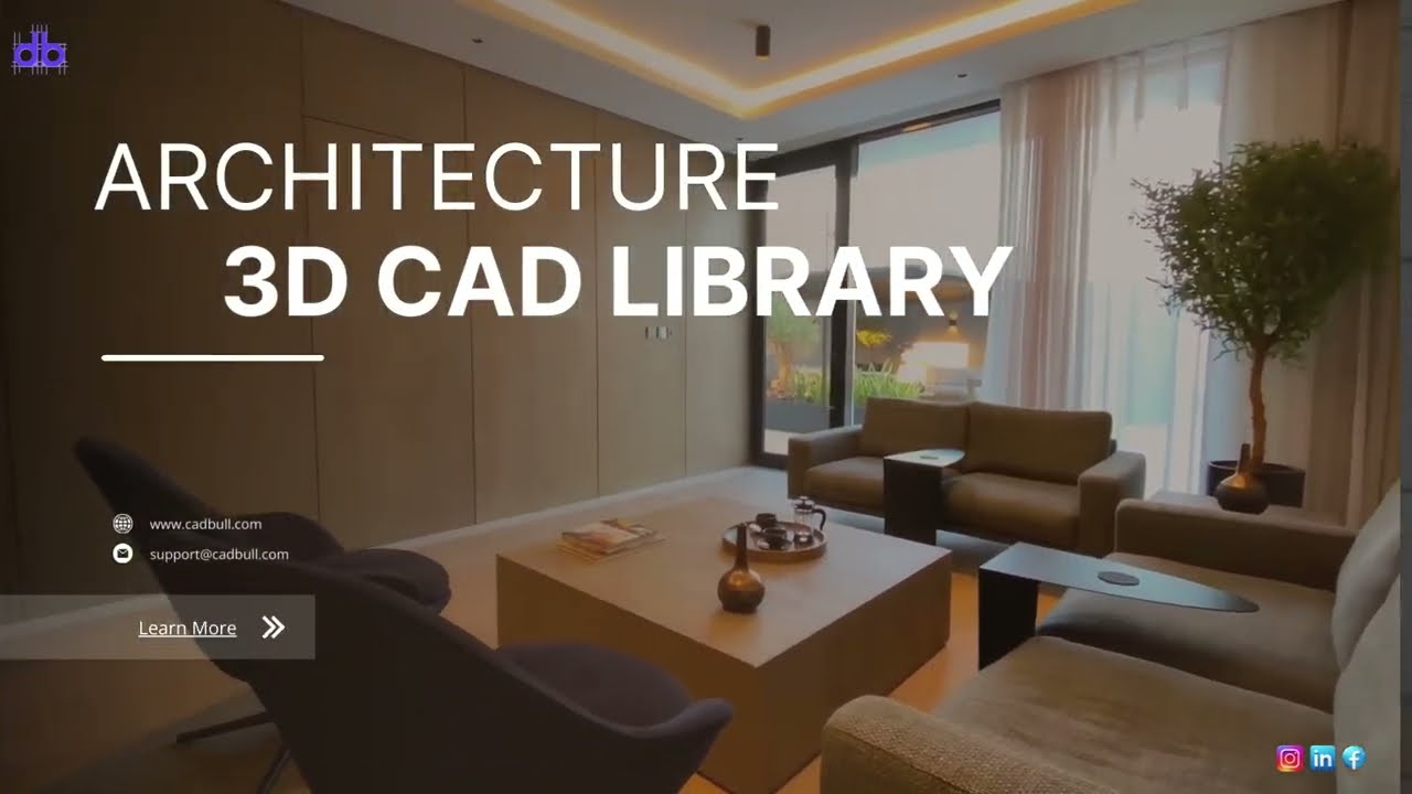 Free DWG Files for Architecture Details, AutoCAD Blocks & 3D Models | Cadbull