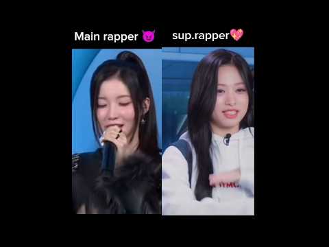 Asa vs Ahyeon rap without autotune 🔥😈#babymonster #kpop #viralshort
