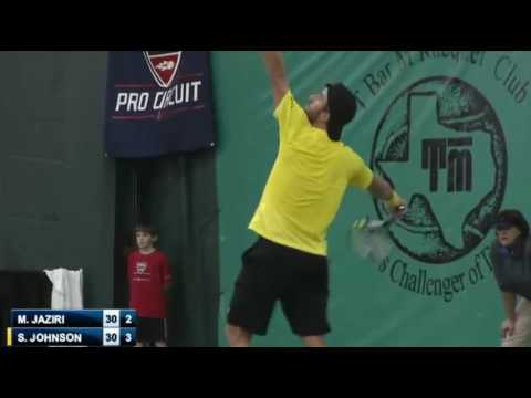 Steve Johnson vs Malek Jaziri Highlights DALLAS