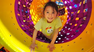 5-Year-Old's Epic Day at Candeeland Indoor Playground! Watch Her Play!