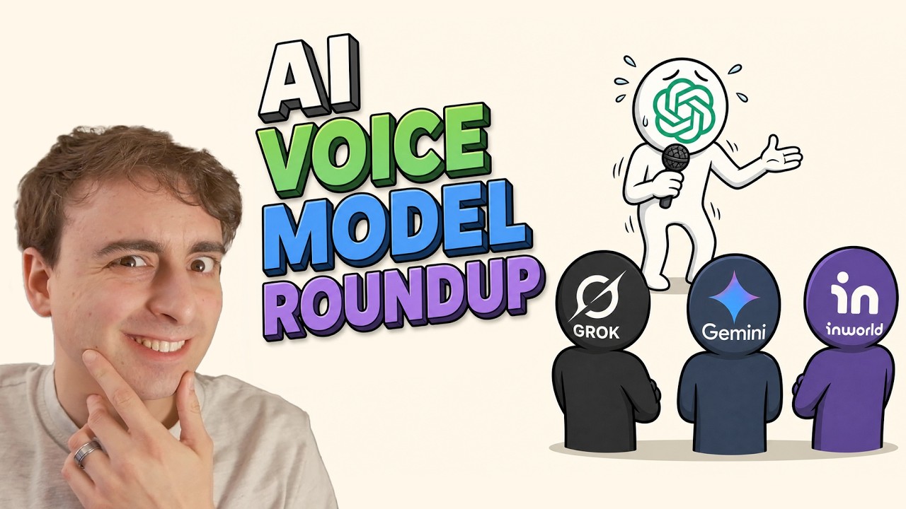 I'm trying out the Latest AI Voice Models, and Google Shows Up ALIVE.