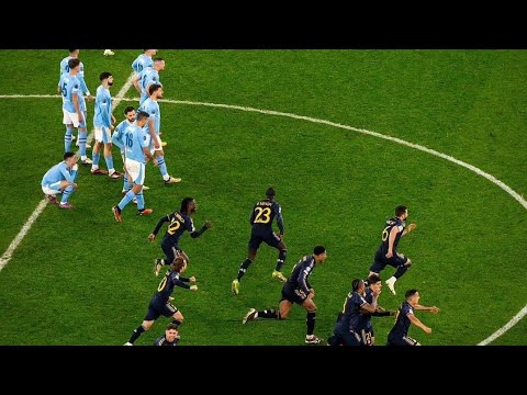 Real Madrid 4-4 Manchester City - Cinematic Highlights • UCL Quarter Final • 2024