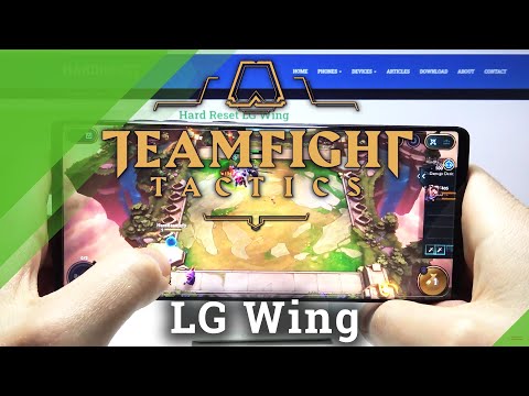 Teamfight Tactics on LG WING – TFT Gameplay Test