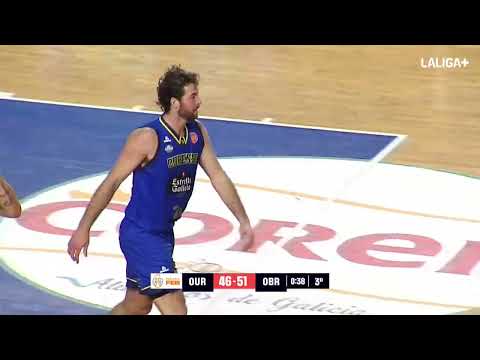 J.16 Primera FEB | Cloud.gal Ourense Baloncesto 96 - 93 Monbus Obradoiro