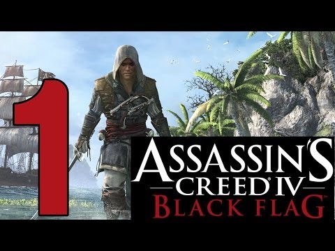 Assassin's Creed 4 Black Flag AC4 Gameplay Walkthrough - Part 1 - Edward Kenway | WikiGameGuides