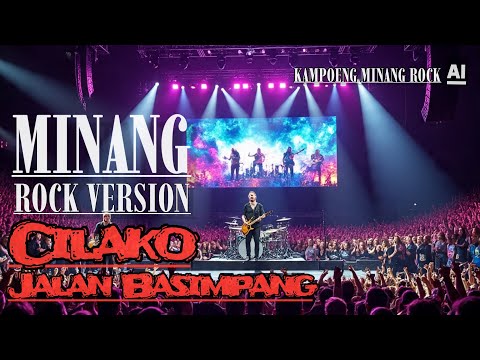 CILAKO JALAN BASIMPANG ( Minang rock ) - Rock Version By Ai 