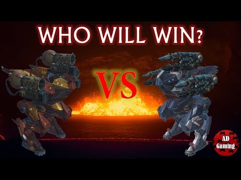 War Robots Haechi (Scourge) VS Haechi (Taran)