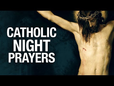 Catholic Night Prayers | Evening Prayer