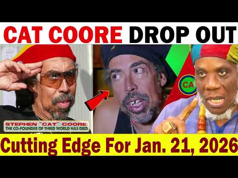 Mutabaruka: Stephen “Cat” Coore: The co-founder of Third World has died.