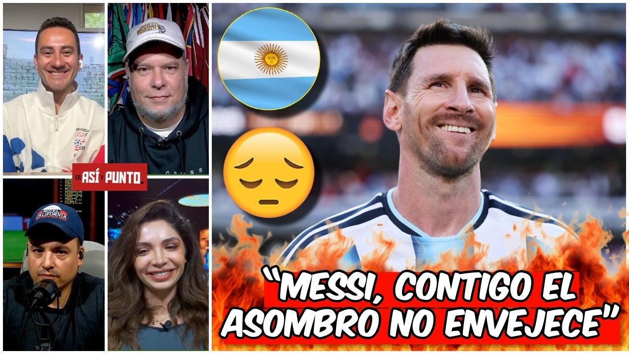 LIONEL MESSI NO llegará al MUNDIAL 2030. Irse AHORA sería PERFECTO para el GOAT | Es Así y Punto