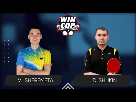 23:00 Vladyslav-Ivan Sheremeta - Dmytro Shukin West 5 WIN CUP 19.06.2024 | Table Tennis WINCUP