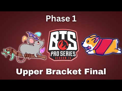 5RATFORCESTAFF vs Team DogChamp [Highlights] - Upper Bracket Final | BTS Pro Series Season 13 Dota 2