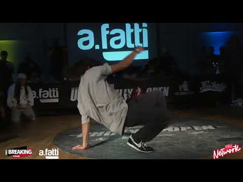 Links Vs Jerry Metal - Top 8 - Afatti Philly Open - Pro Breaking Tour - B-Boy Network