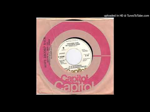 R.W. Blackwood & The Blackwood Singers "Freedom Lives in a Country Song" (1976)