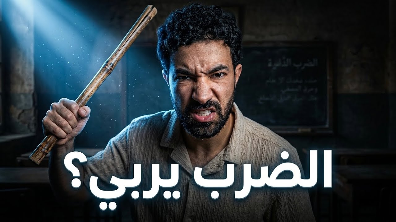 هل الضرب يساعد في تربية الأطفال ؟