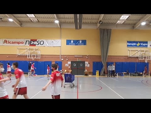 Infantil Especial: CB Alcobendas B Vs CB Las Rozas AP