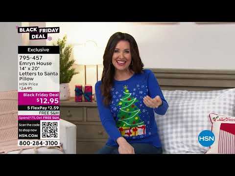 HSN | Emryn House - Farmhouse Decor & Textiles 10.17.2022 - 02 PM