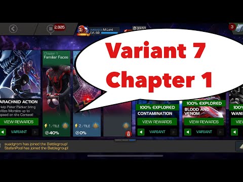 Variant 7 chapter 1 best champs