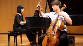 Download lagu Derek Louie, cello. Elgar Cello Concerto in E minor, Op. 85, movement 4 -allegro mp3