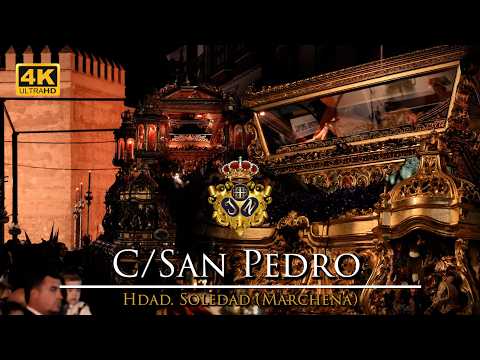 4K | SOLEDAD MARCHENA - CALLE SAN PEDRO | SÁBADO SANTO [Banda Nazareno Arahal] 2026