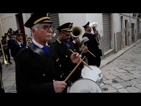 Concerto bandistico Città di Conversano Piantoni - Marcia Cinesina - Madonna della Vetrana 2022